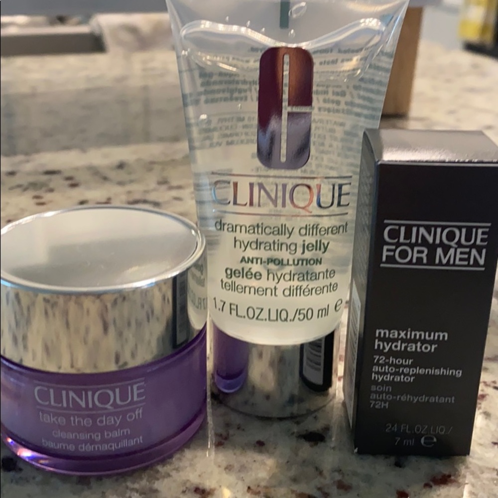 Clinique skincare bundle